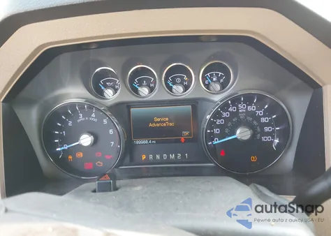 2011 Ford F-250 Lariat z USA, uszkodzony, nr VIN 1FT7X2B64BEB02463